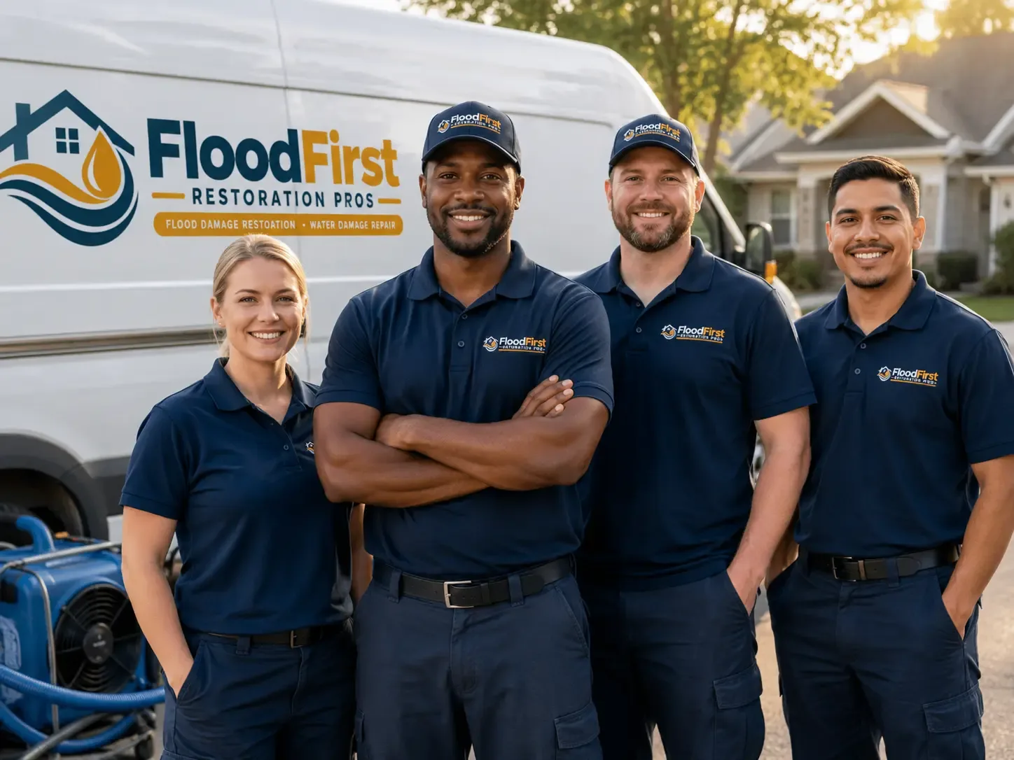 Flood Damage Restoration company in Huggins, MO