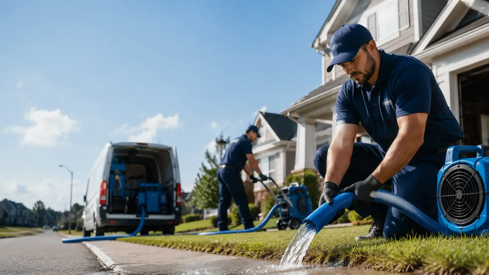 Flood Damage Restoration in Huggins, MO